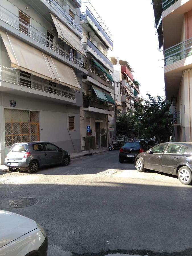 Apartmán Annadel Flat Atény Exteriér fotografie